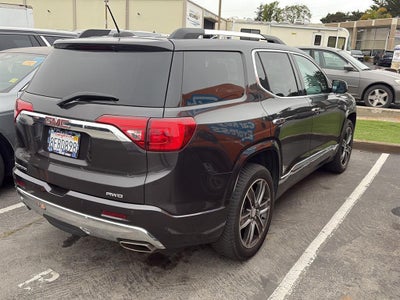 2018 GMC Acadia Denali