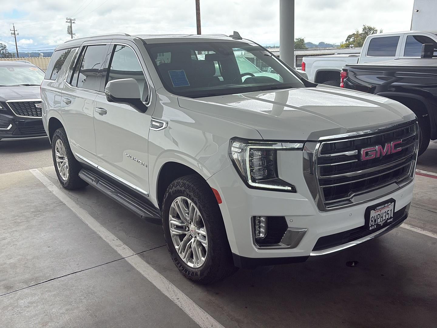 2021 GMC Yukon SLT