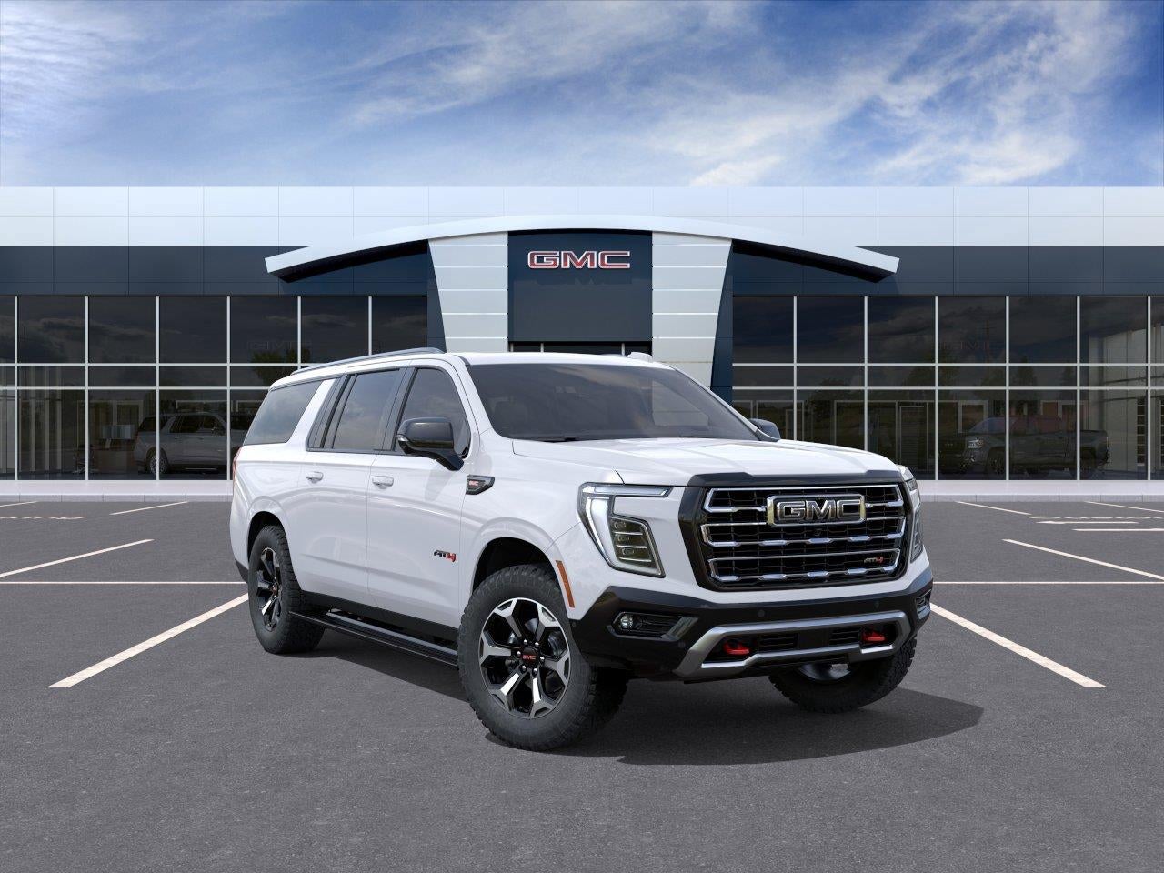 2026 GMC Yukon XL AT4