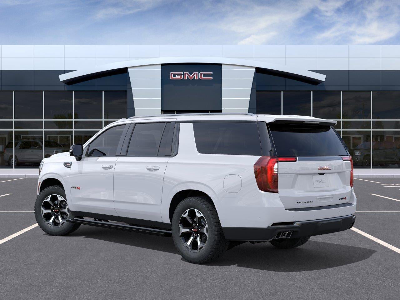 2026 GMC Yukon XL AT4