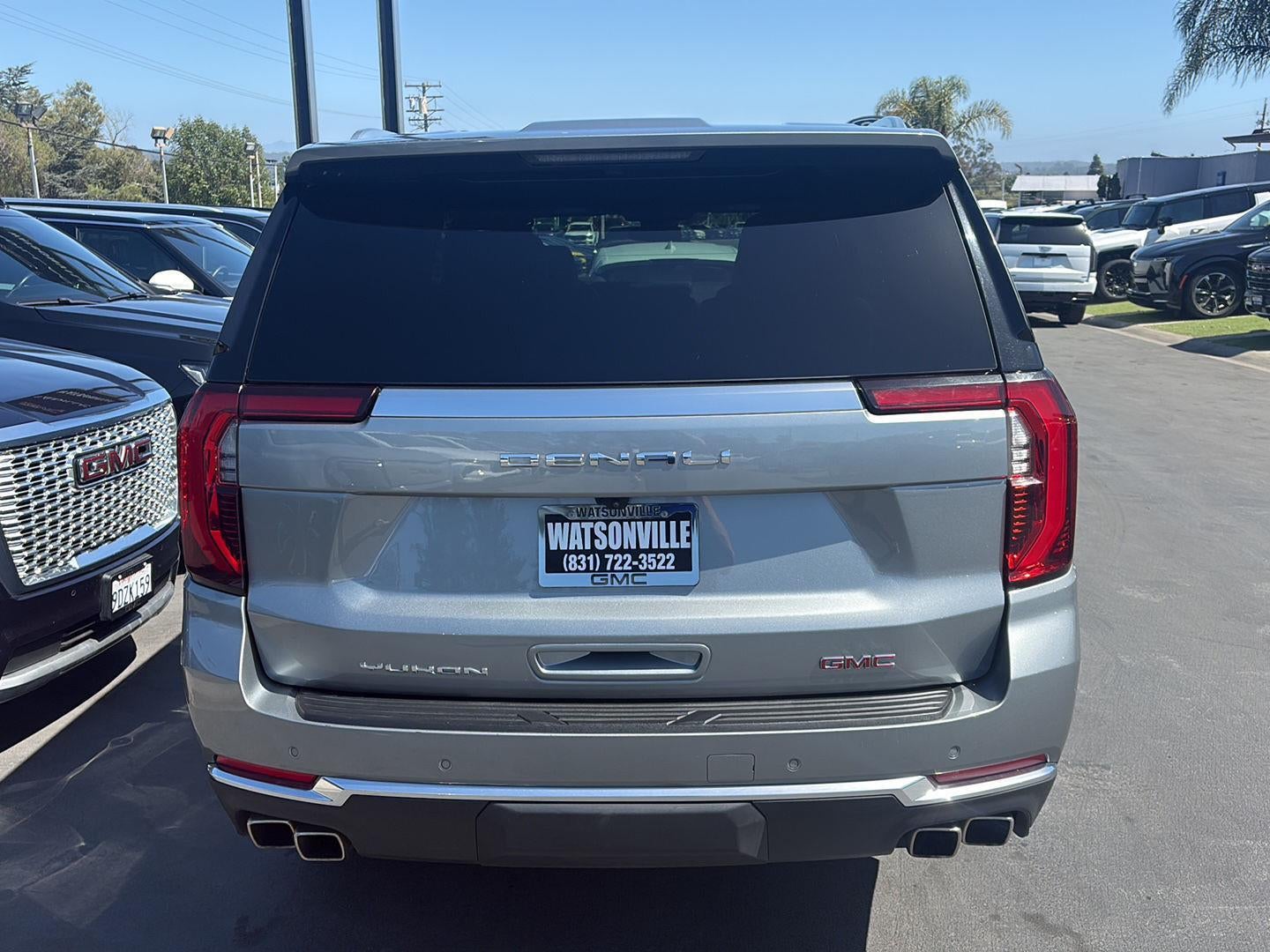 2025 GMC Yukon XL Denali