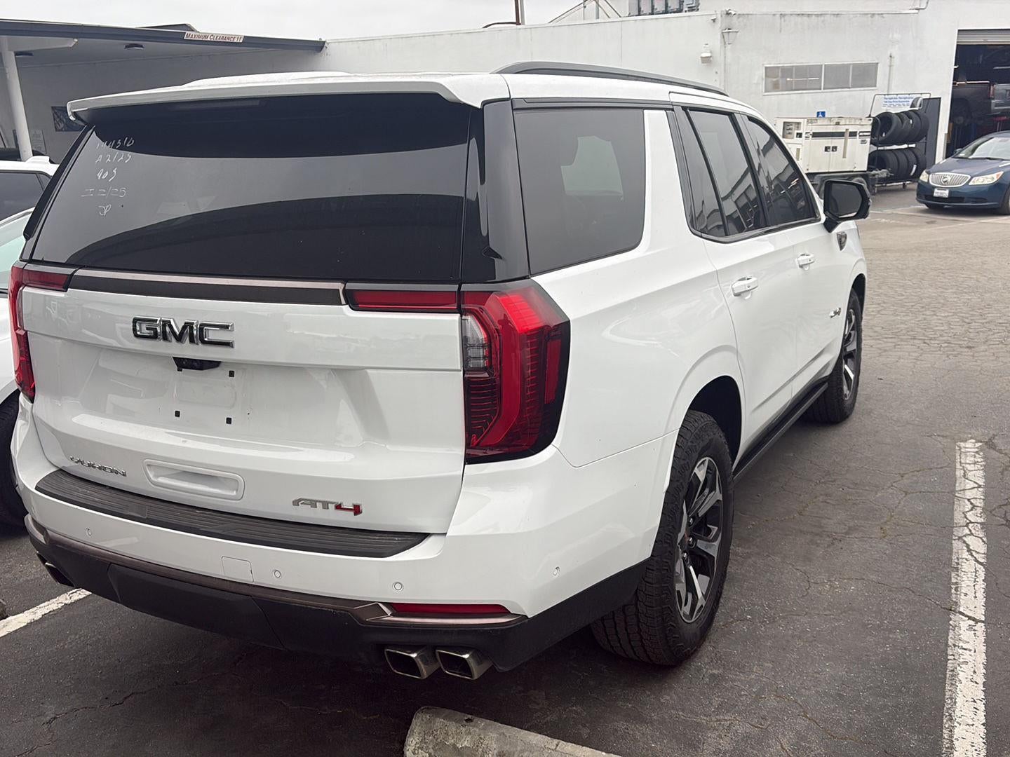 2026 GMC Yukon AT4 Ultimate