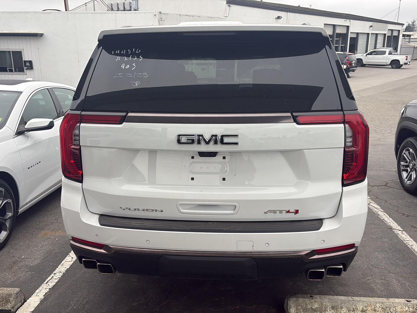 2026 GMC Yukon AT4 Ultimate