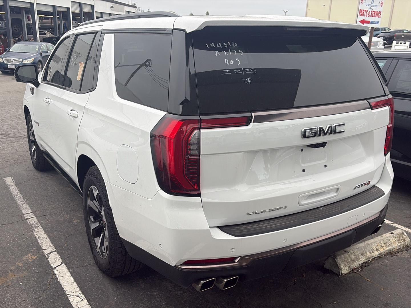 2026 GMC Yukon AT4 Ultimate