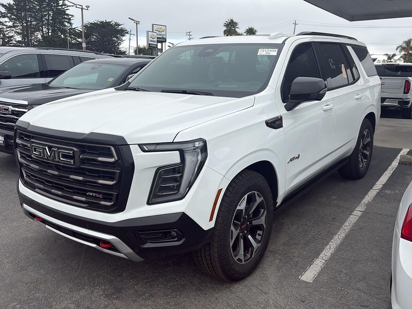 2026 GMC Yukon AT4 Ultimate