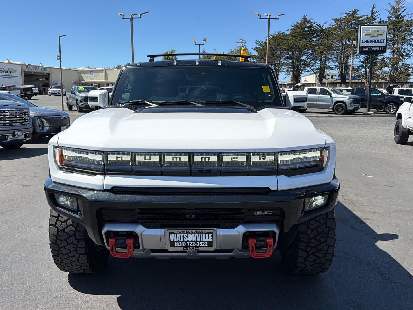 Used 2025 GMC HUMMER EV 2X with VIN 1GKT0NDE3SU117281 for sale in Watsonville, CA