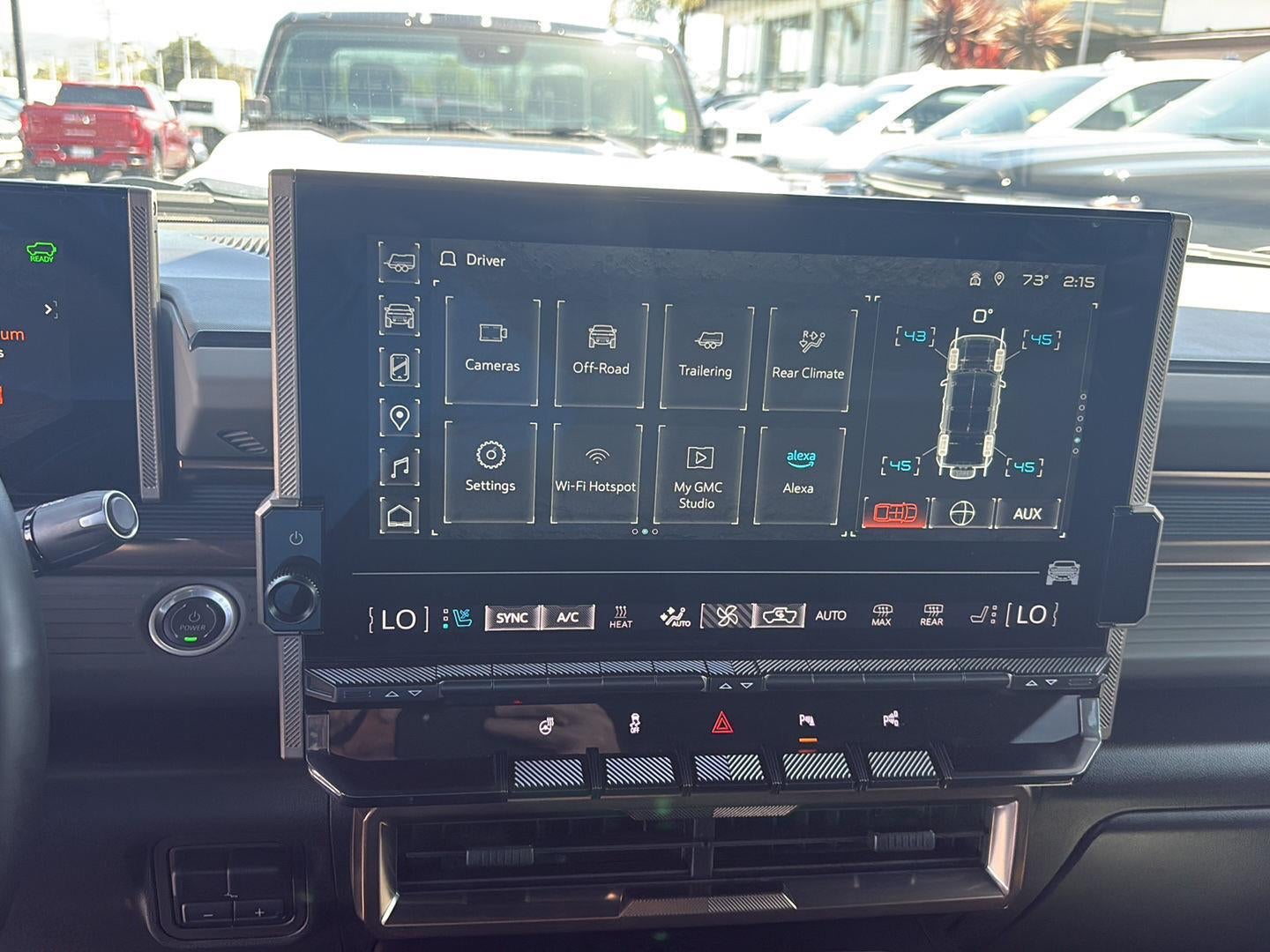 2025 GMC HUMMER EV SUV 2X