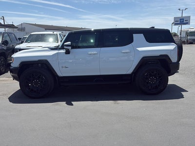 2025 GMC HUMMER EV SUV 2X