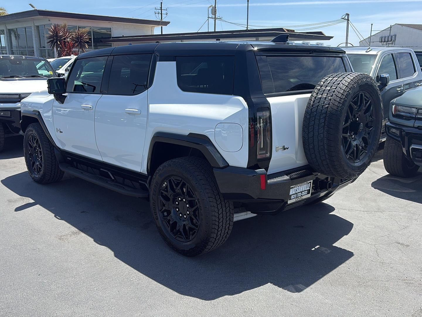2025 GMC HUMMER EV SUV 2X