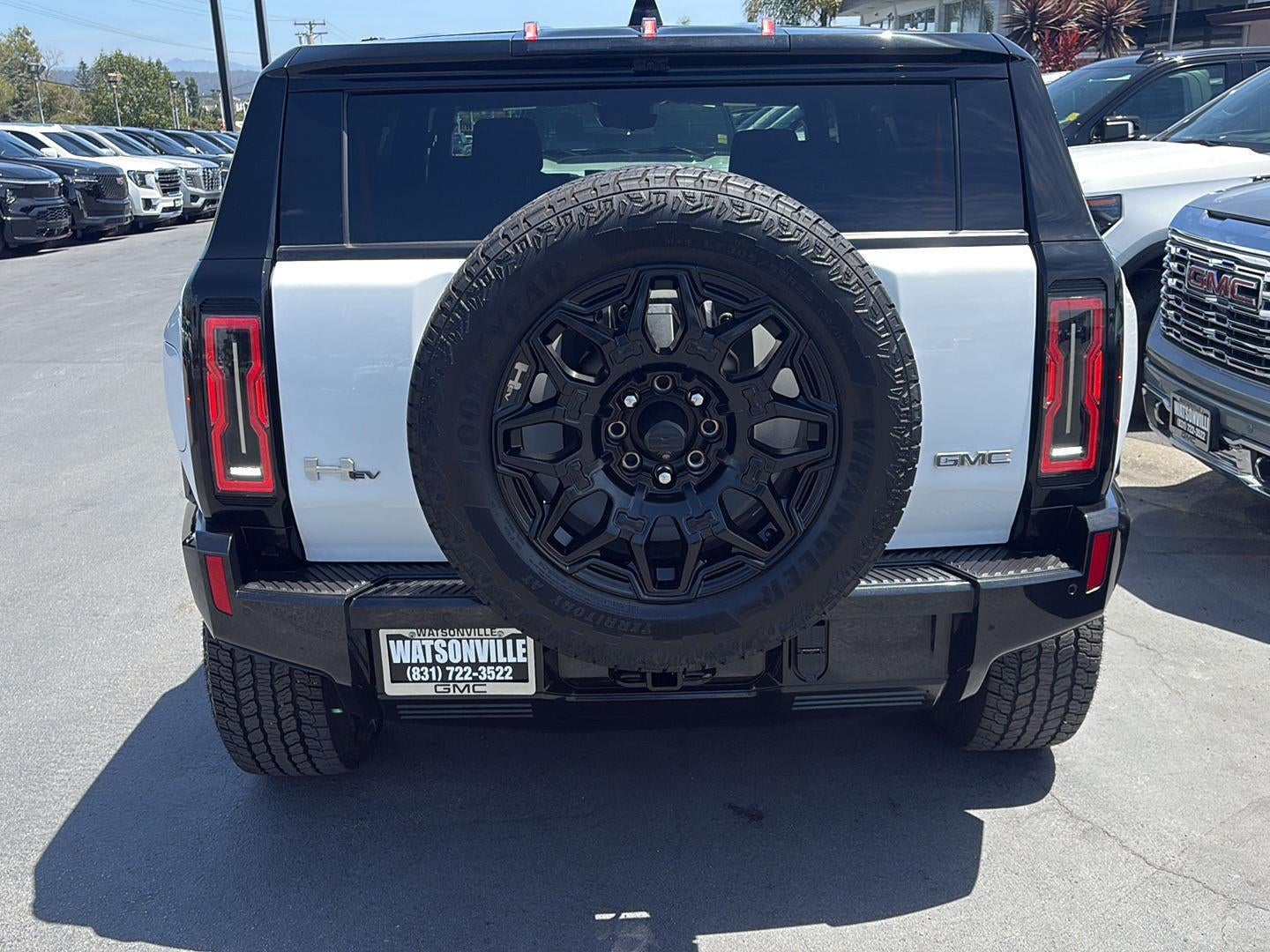 2025 GMC HUMMER EV SUV 2X