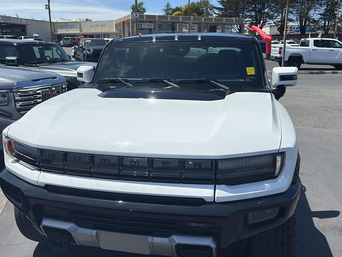 2025 GMC HUMMER EV SUV 2X