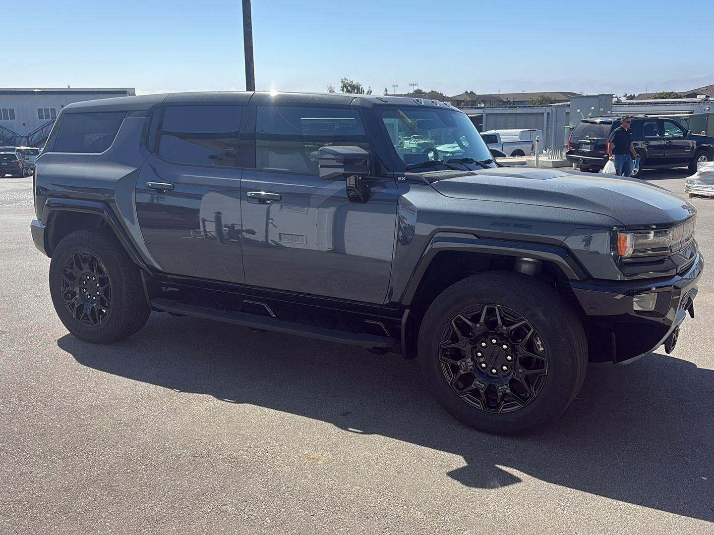 Used 2025 GMC HUMMER EV 2X with VIN 1GKT0NDE8SU118457 for sale in Watsonville, CA