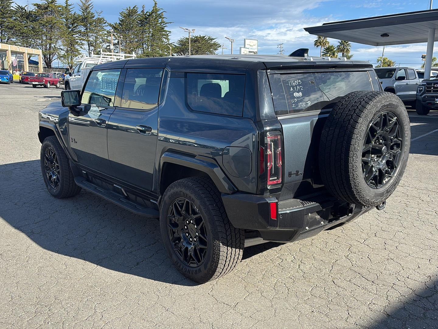 2025 GMC HUMMER EV SUV 3X