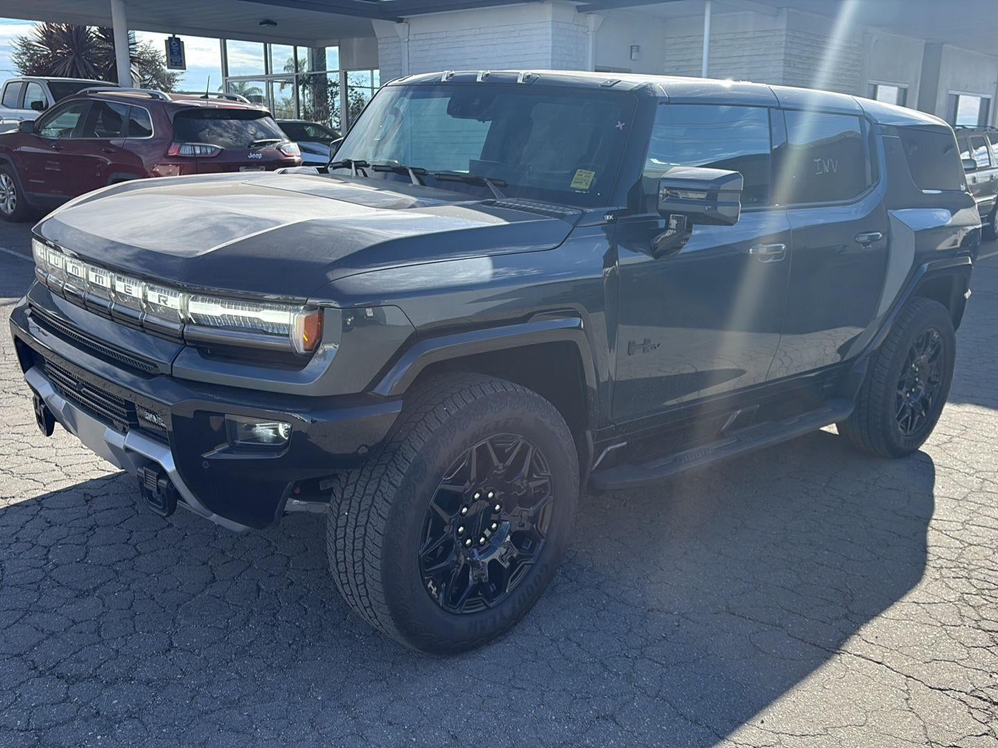 2025 GMC HUMMER EV SUV 3X