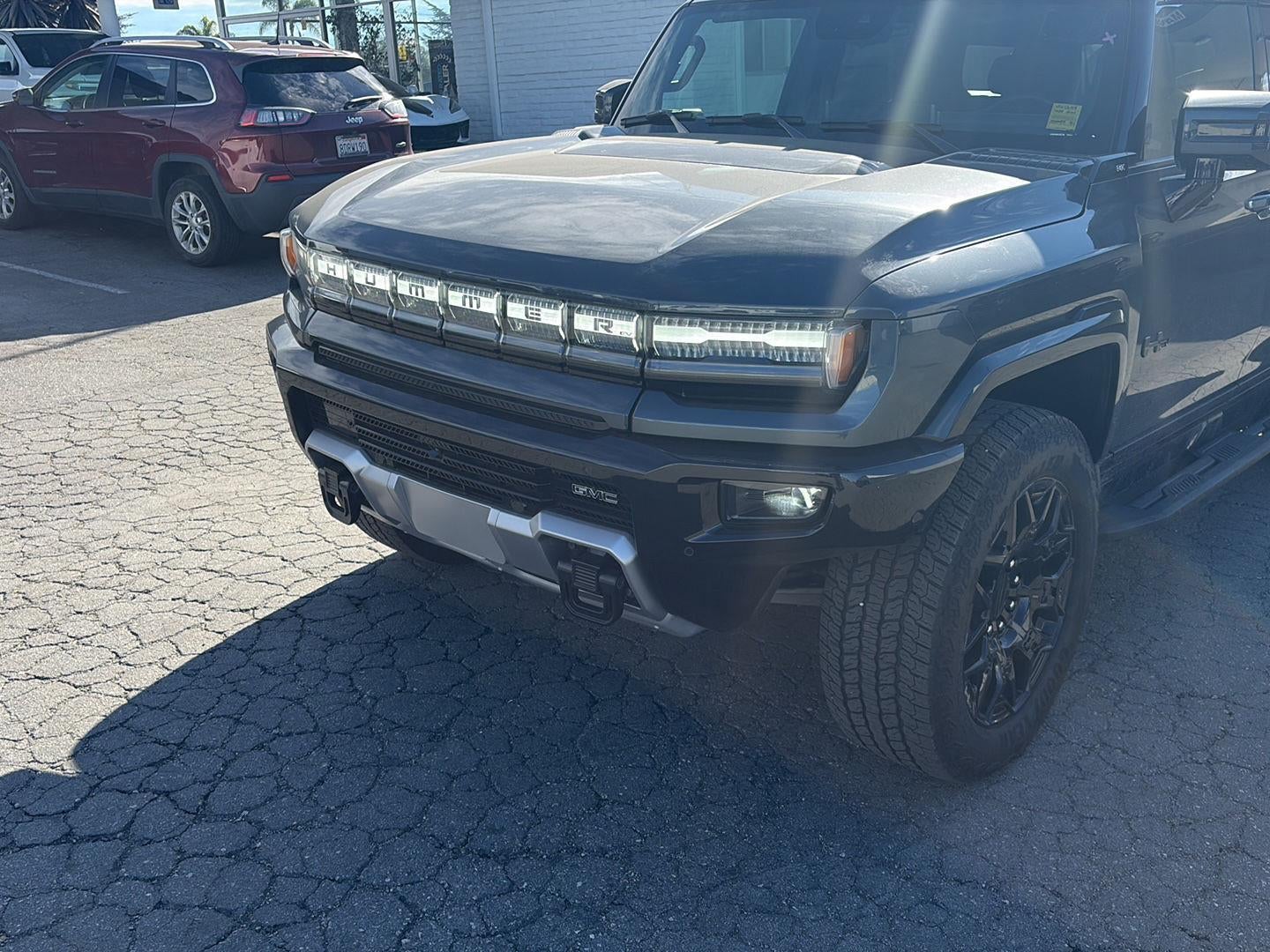 2025 GMC HUMMER EV SUV 3X