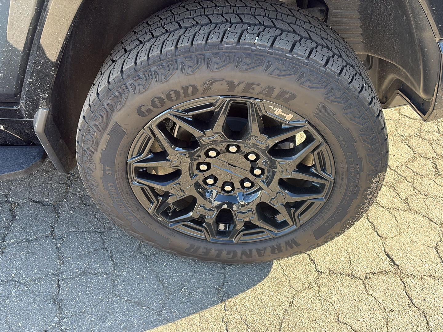 2025 GMC HUMMER EV SUV 3X