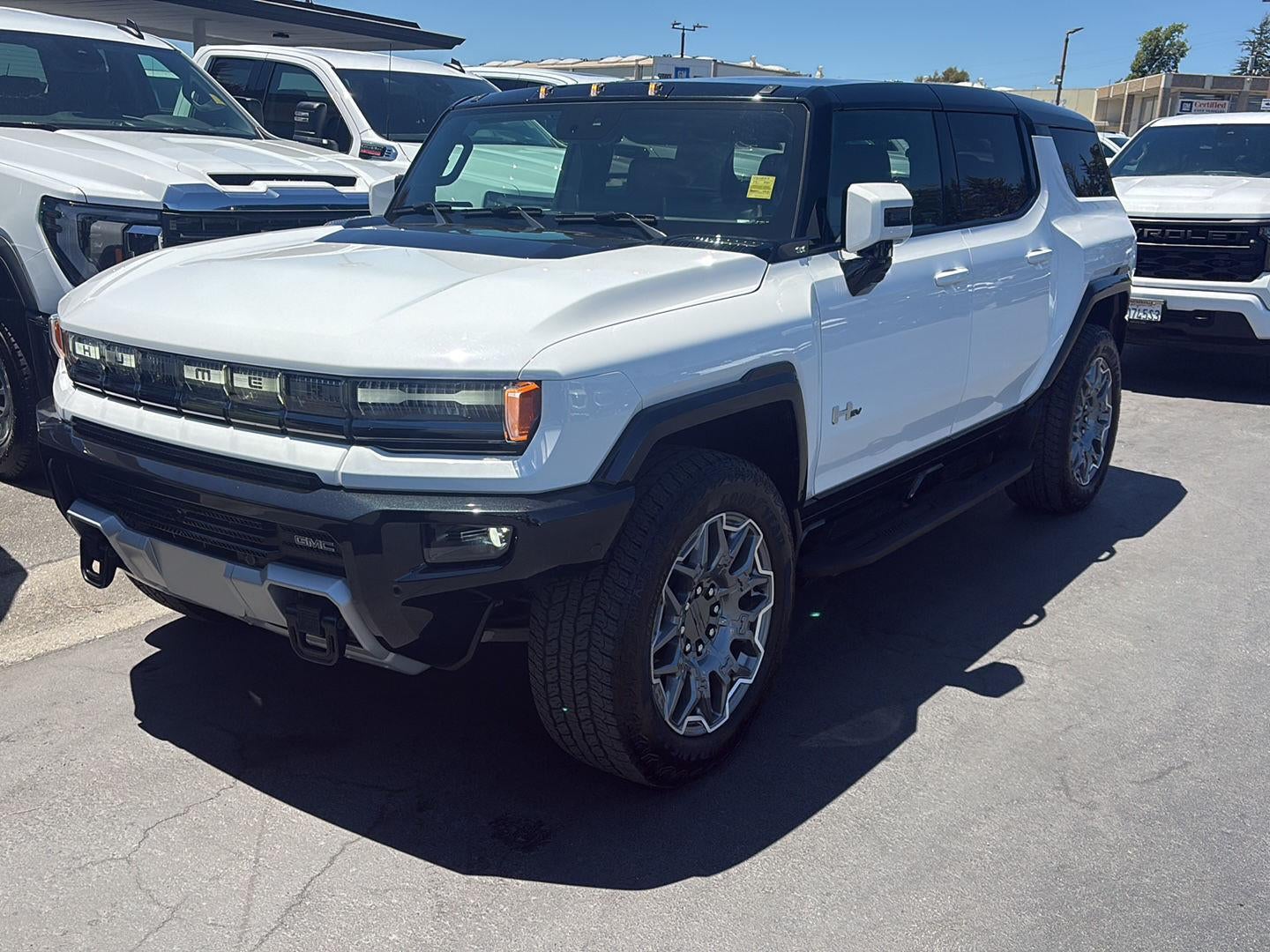 2025 GMC HUMMER EV SUV