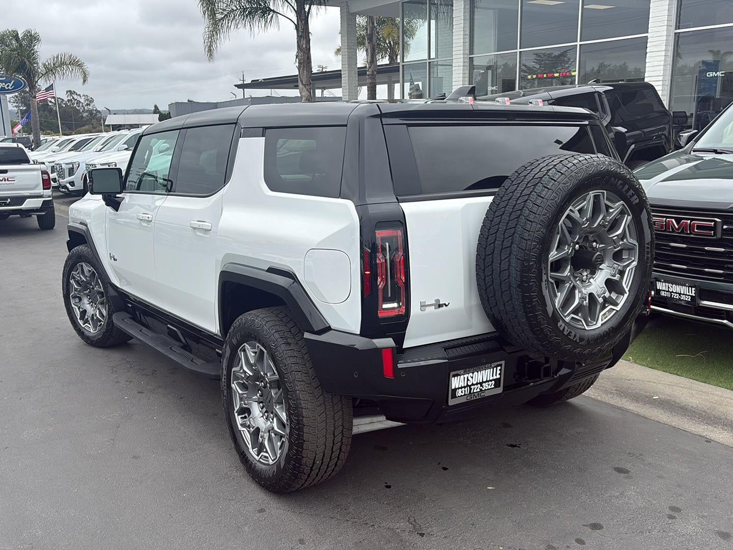 2025 GMC HUMMER EV SUV 3X