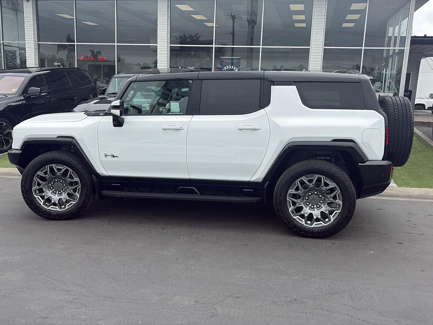 2025 GMC HUMMER EV SUV 3X