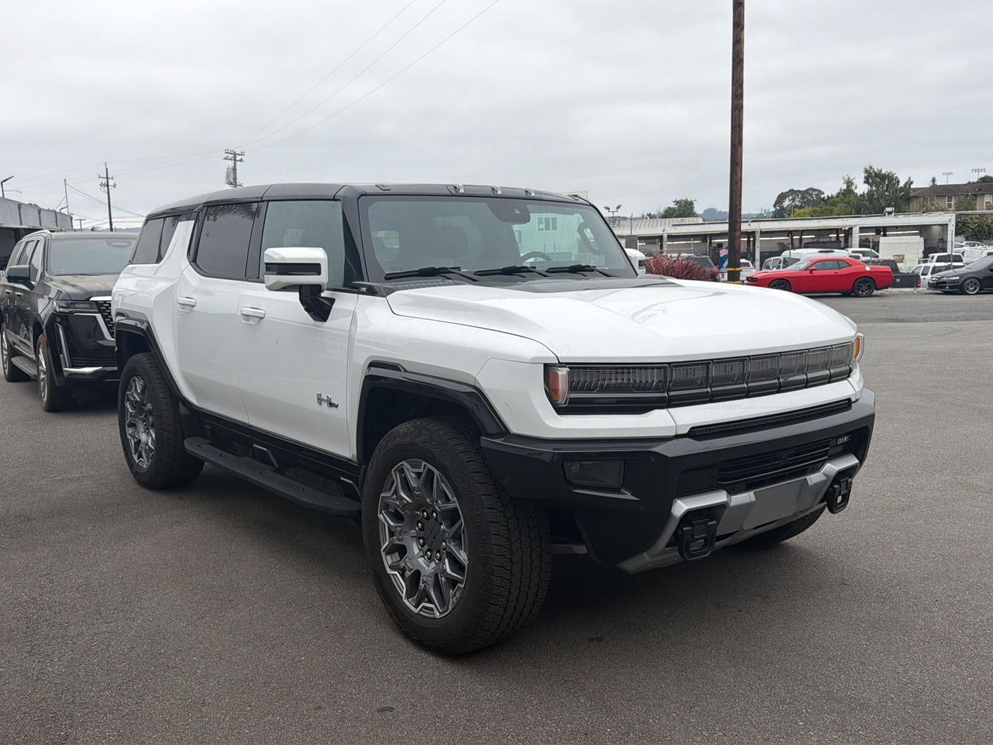 2025 GMC HUMMER EV SUV 3X