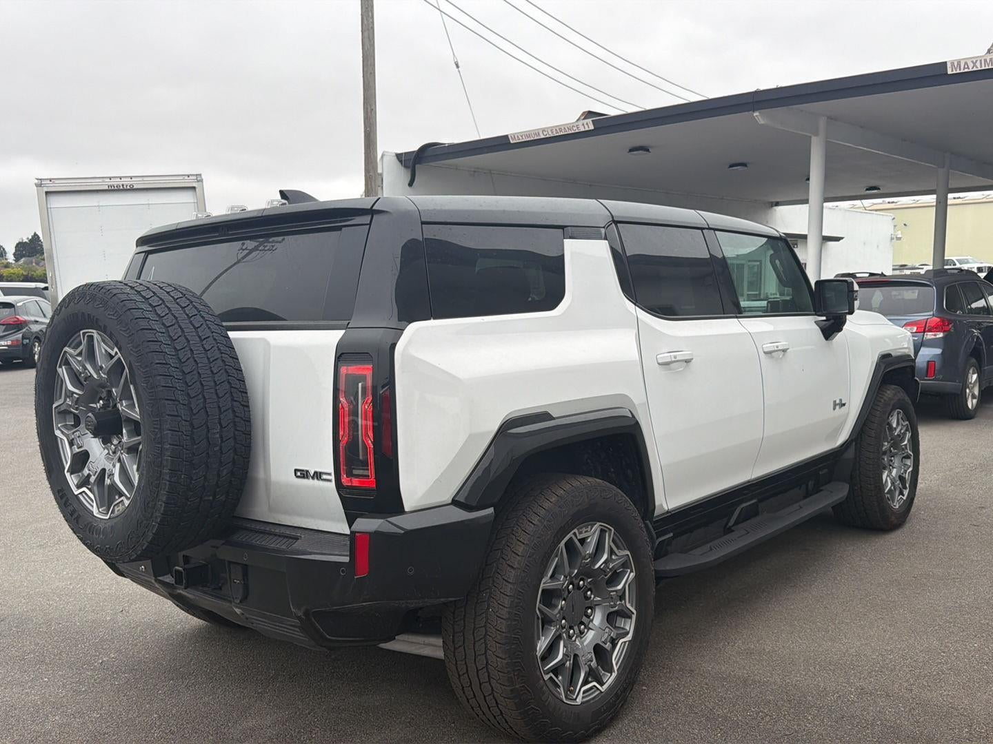 2025 GMC HUMMER EV SUV 3X