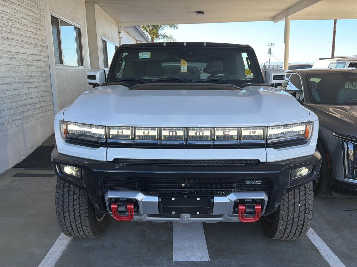 Used 2025 GMC HUMMER EV 3X with VIN 1GKT0RDC6SU111996 for sale in Watsonville, CA