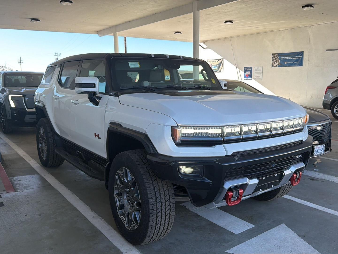 2025 GMC HUMMER EV SUV 3X