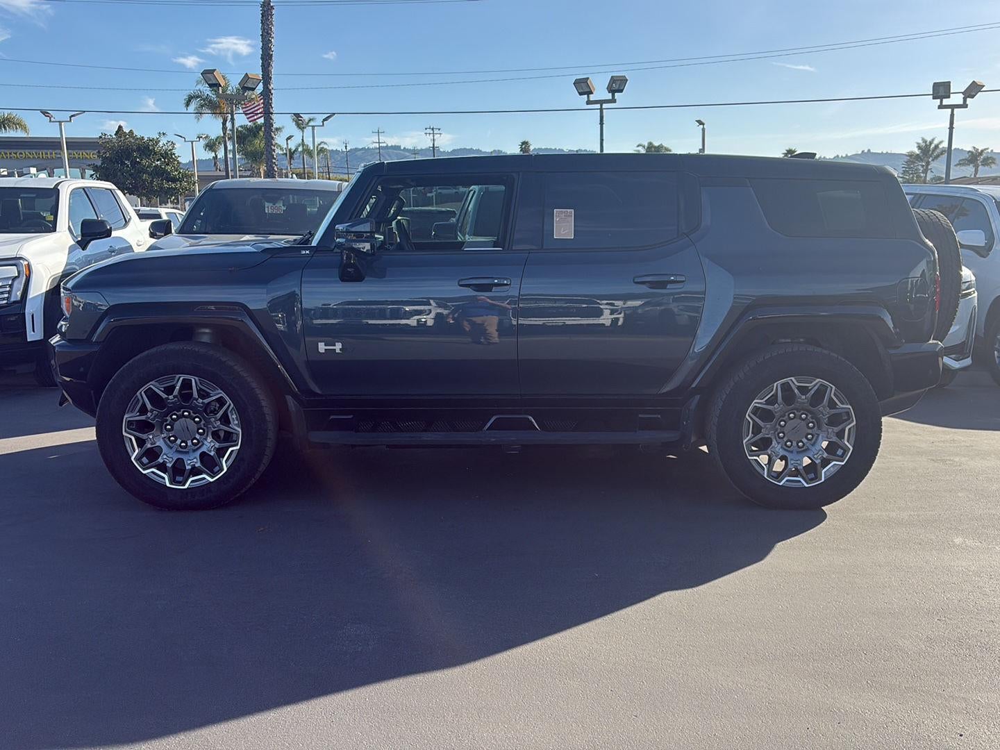 Used 2025 GMC HUMMER EV 3X with VIN 1GKT0RDC6SU116387 for sale in Watsonville, CA