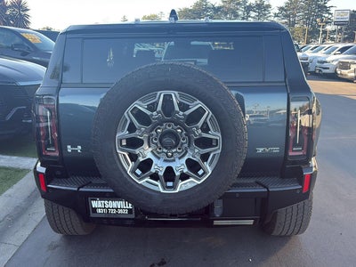 2025 GMC HUMMER EV SUV 3X