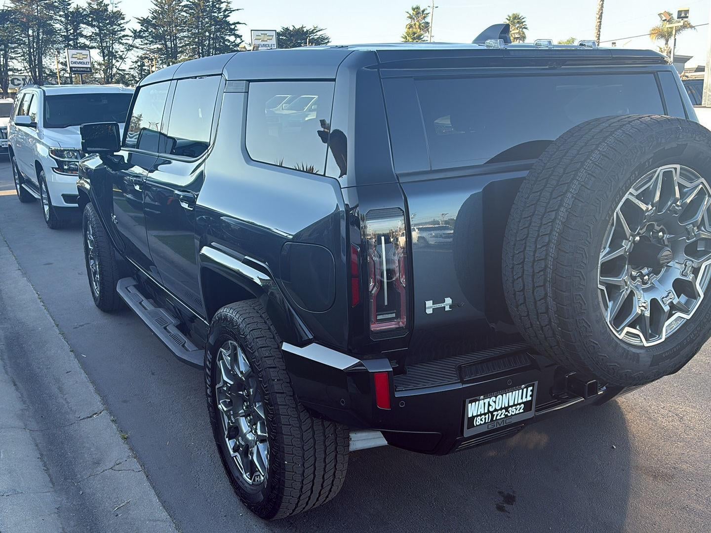 2025 GMC HUMMER EV SUV 3X