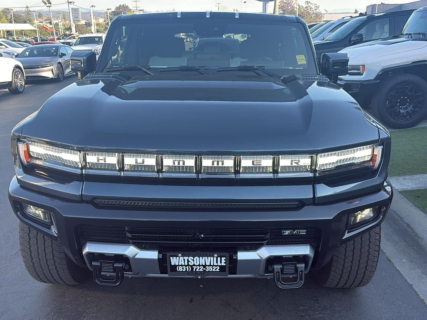 2025 GMC HUMMER EV SUV 3X