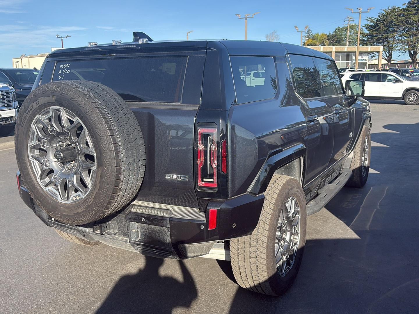 2025 GMC HUMMER EV SUV 3X