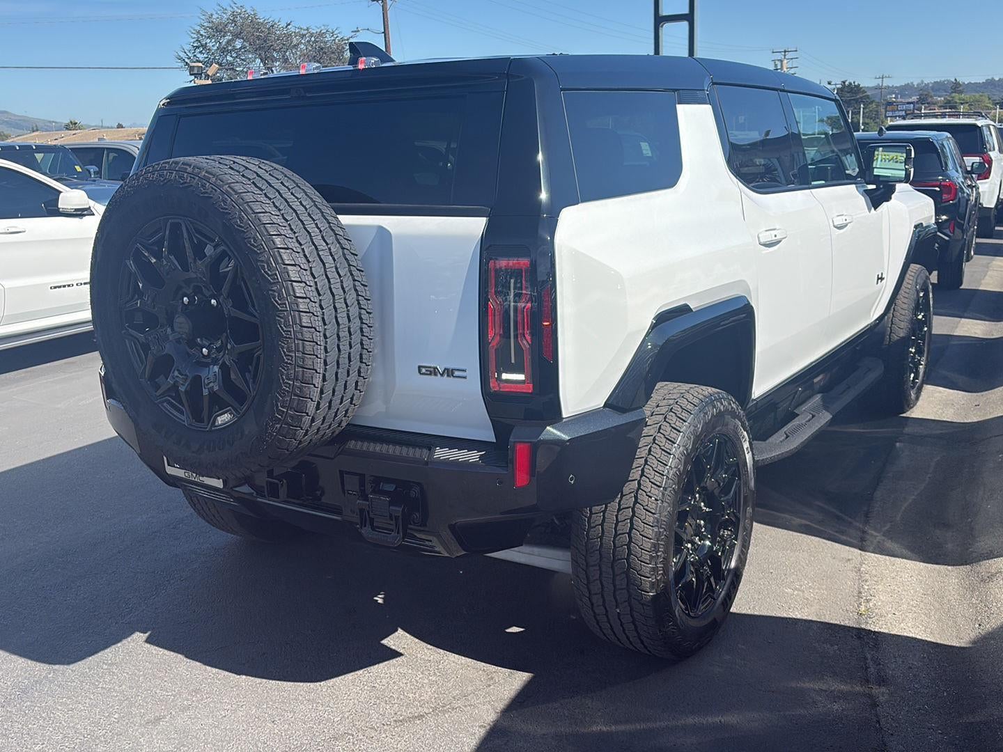 2025 GMC HUMMER EV SUV 3X