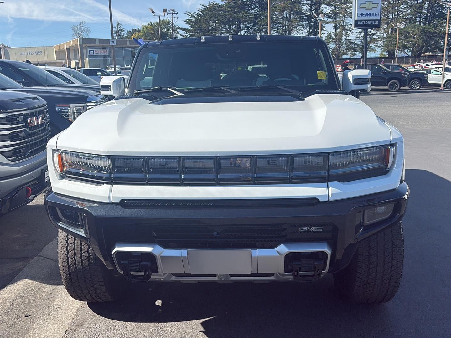 2025 GMC HUMMER EV SUV 3X