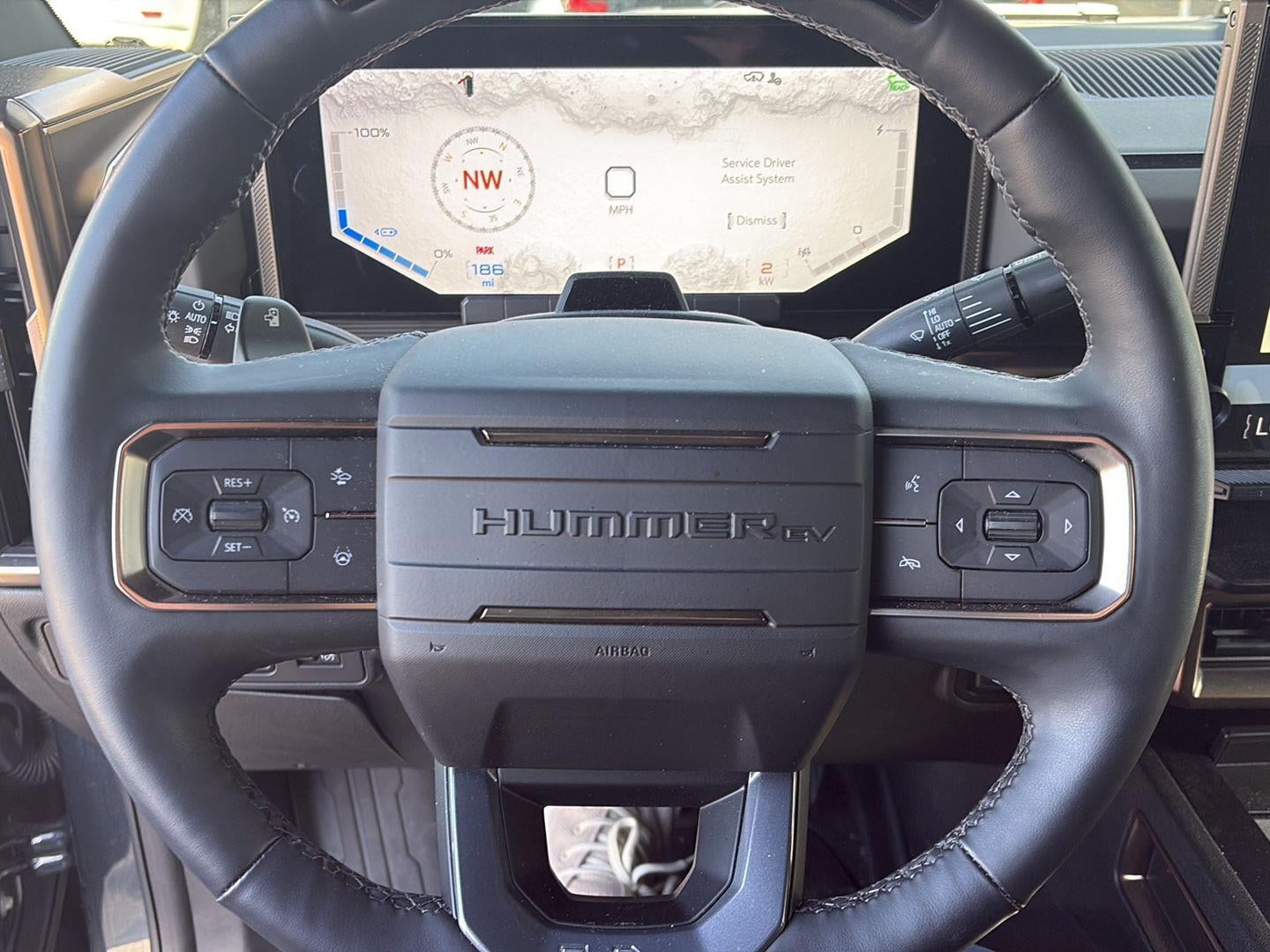 2025 GMC HUMMER EV SUV 3X