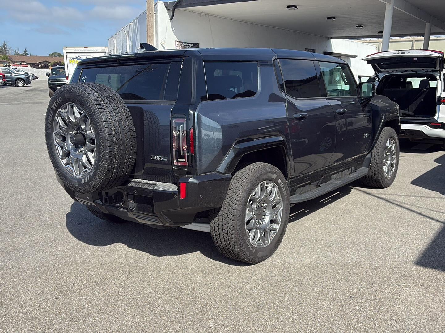 2025 GMC HUMMER EV SUV 3X