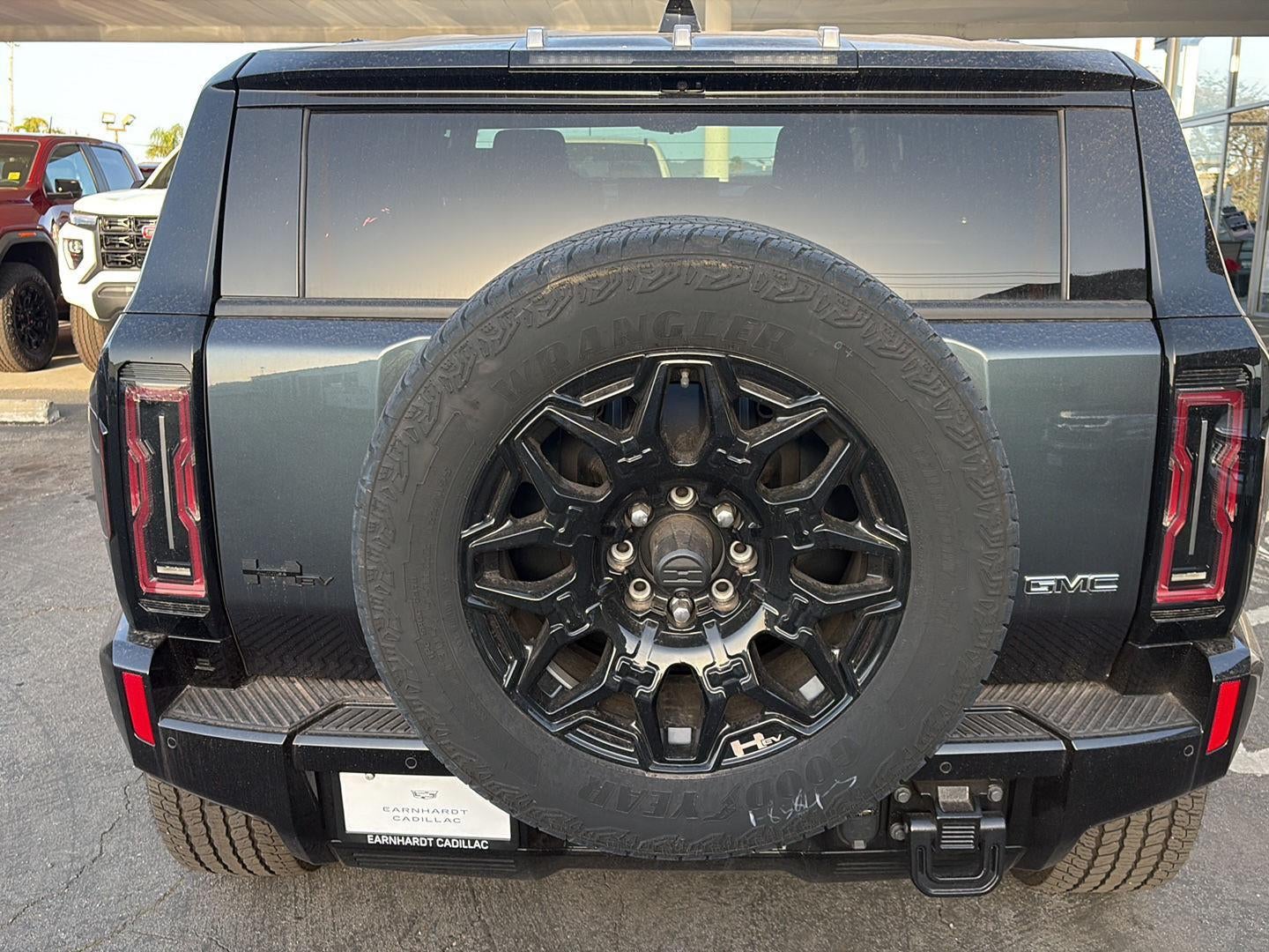 2025 GMC HUMMER EV SUV 3X
