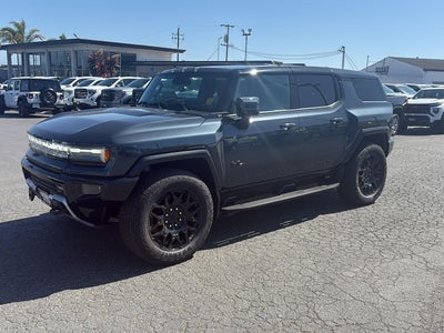 2025 GMC HUMMER EV SUV 3X