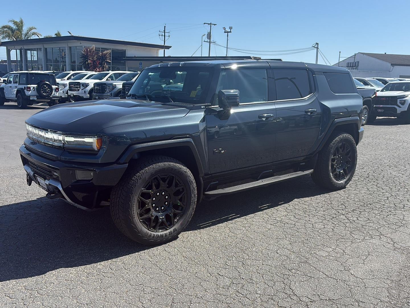 2025 GMC HUMMER EV SUV 3X
