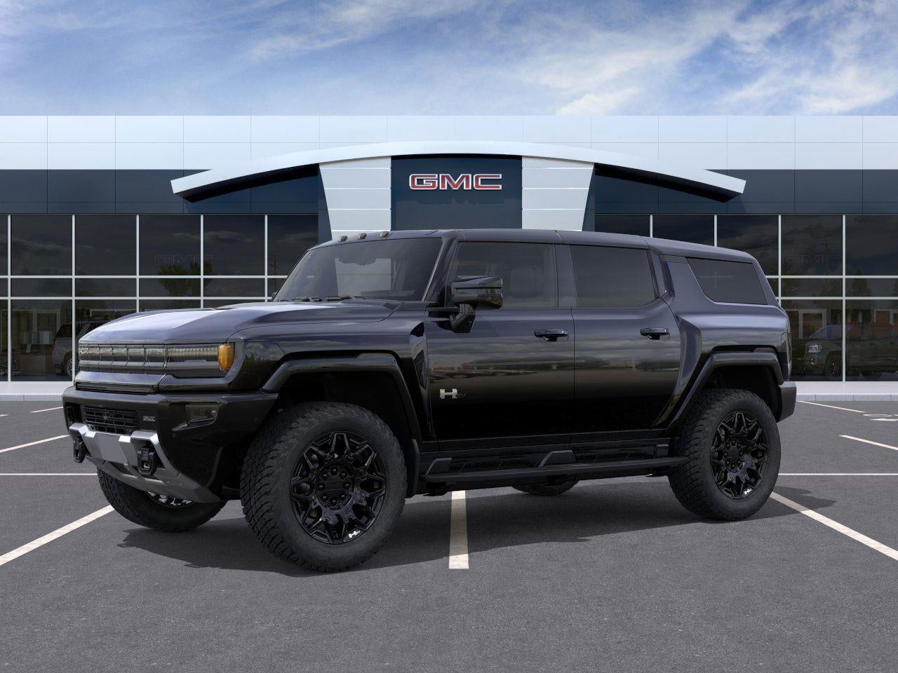 2026 GMC HUMMER EV SUV 2X