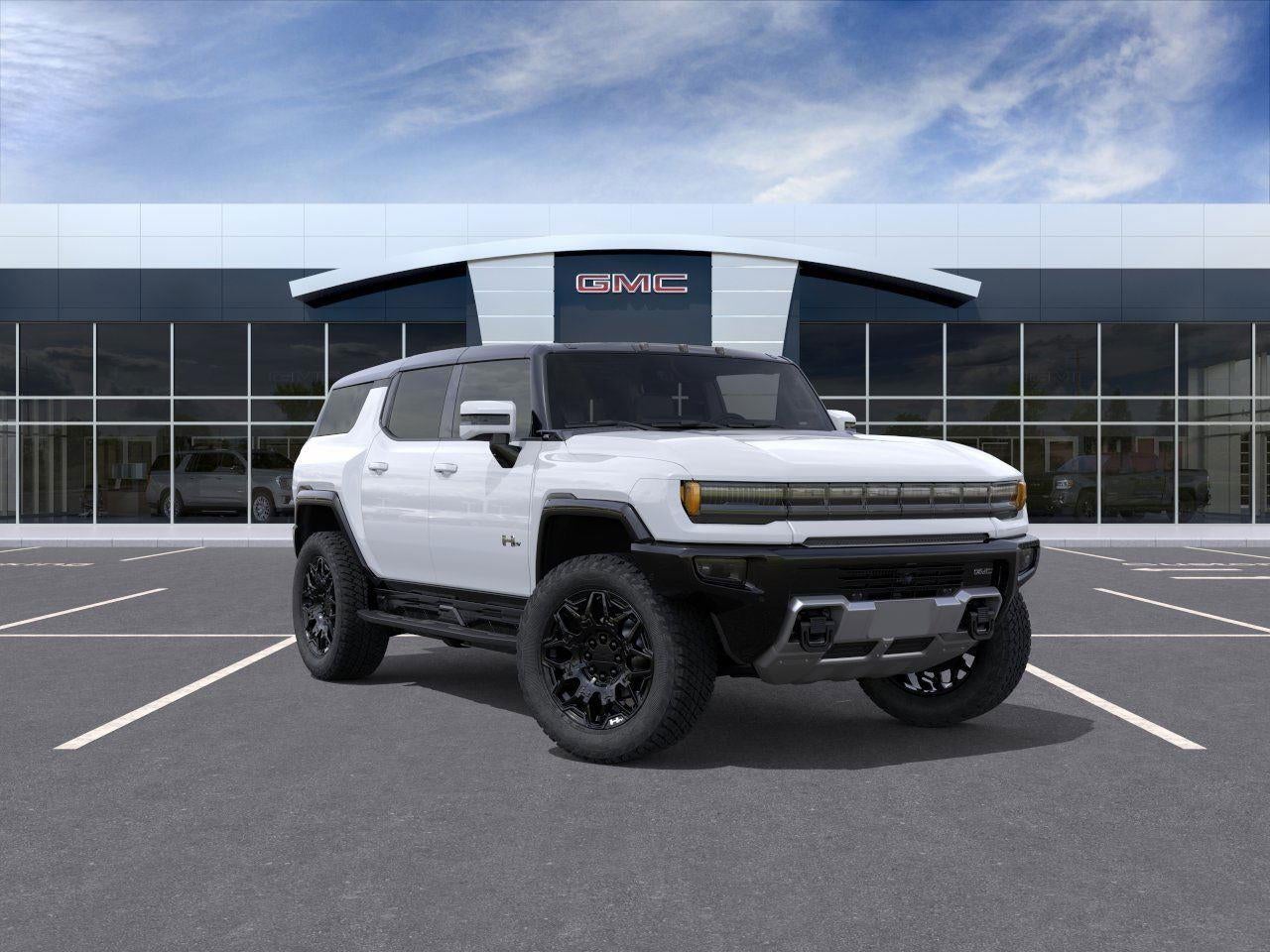 2026 GMC HUMMER EV SUV 2X
