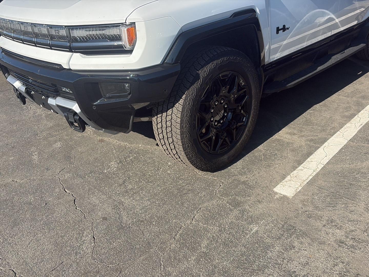 2026 GMC HUMMER EV SUV 2X