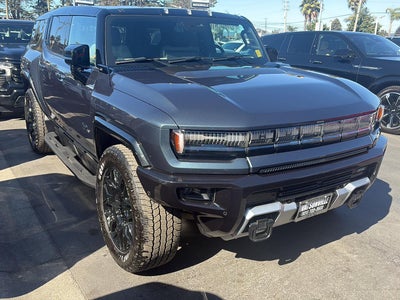 2026 GMC HUMMER EV SUV 2X