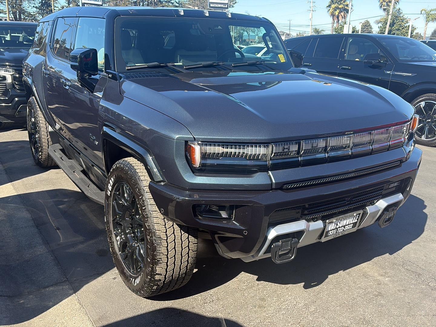 2026 GMC HUMMER EV SUV 2X