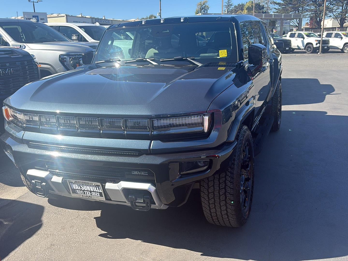 2026 GMC HUMMER EV SUV 2X