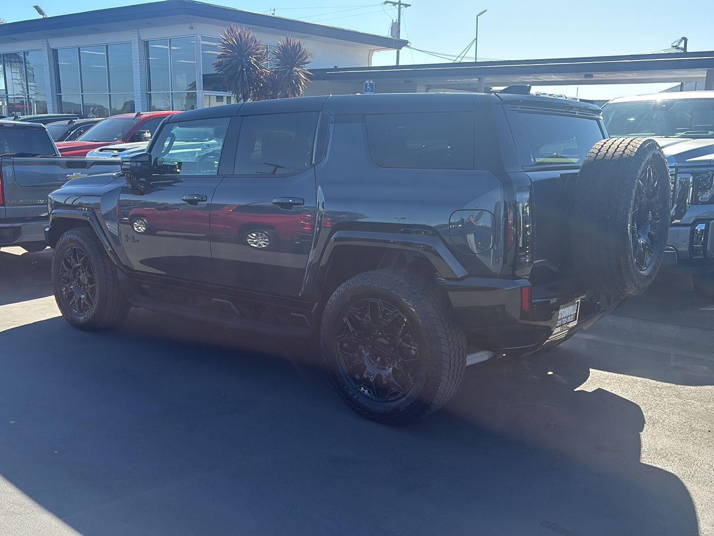 2026 GMC HUMMER EV SUV 2X