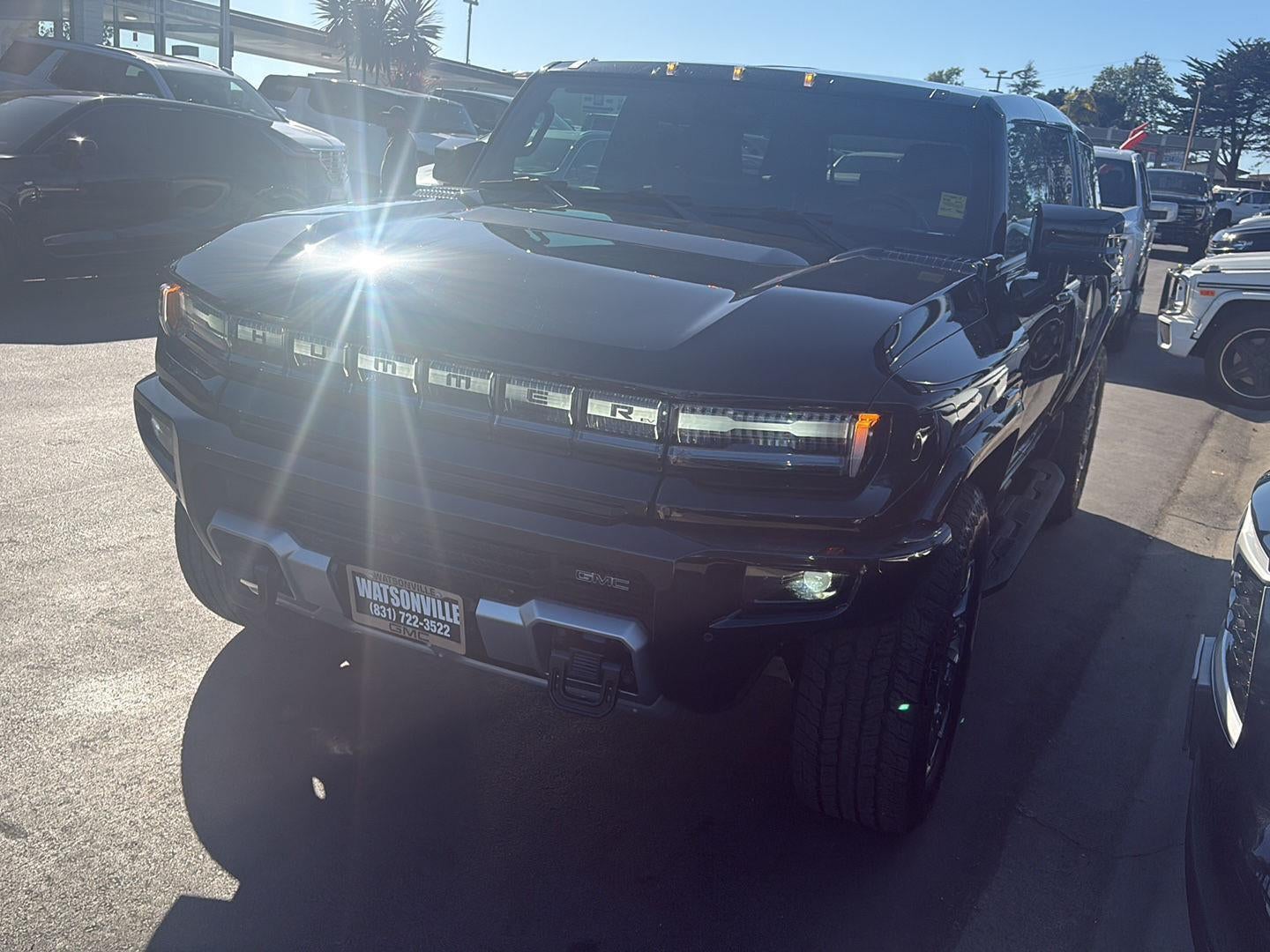 2026 GMC HUMMER EV SUV 3X