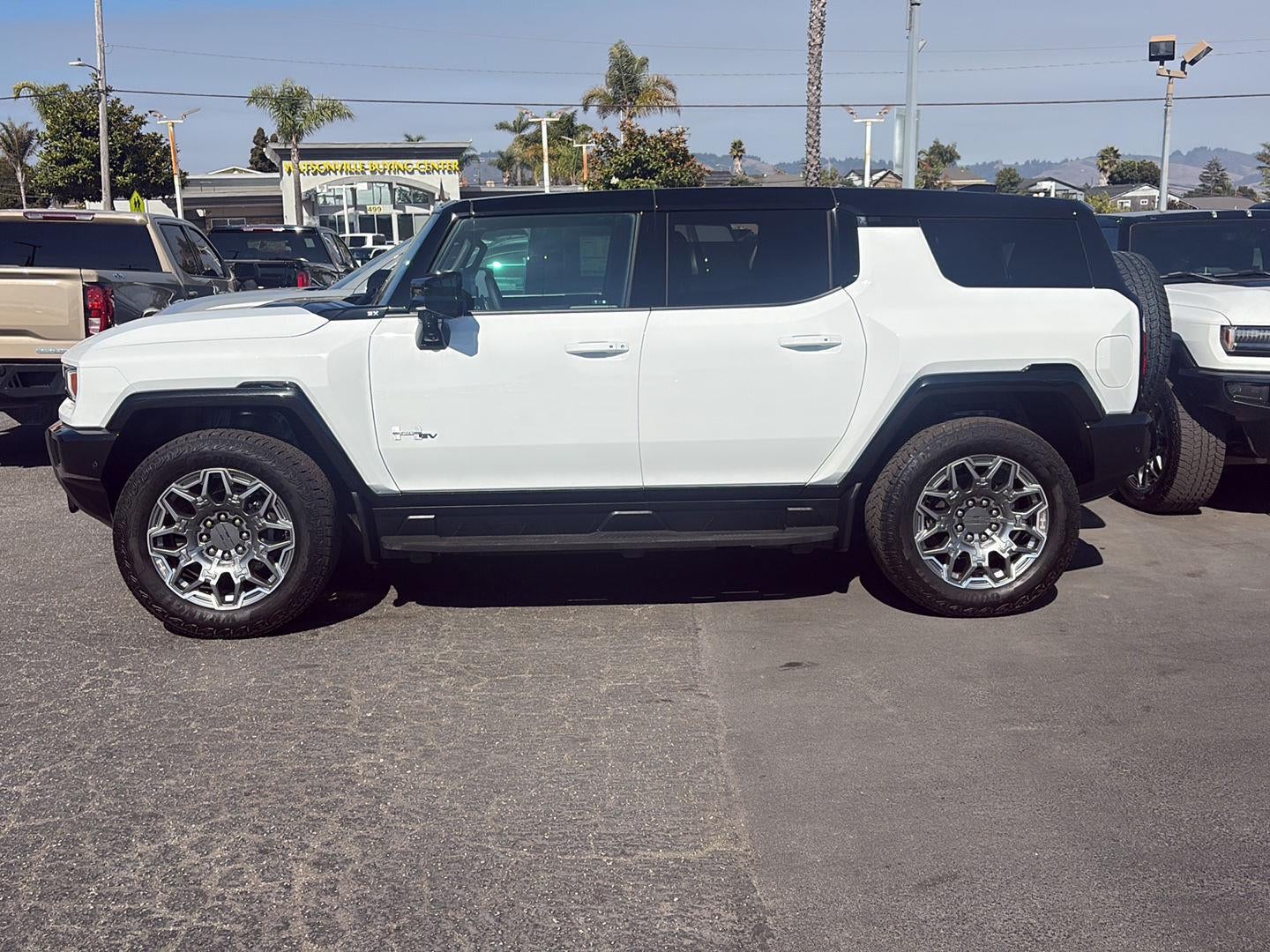 Used 2026 GMC HUMMER EV 3X with VIN 1GKTERDC8TU601293 for sale in Watsonville, CA