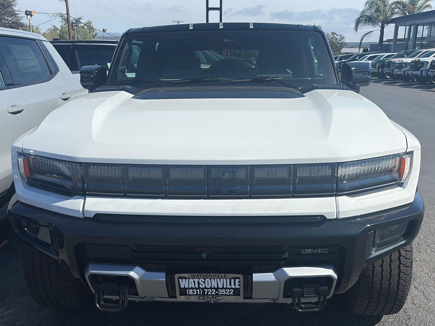 2026 GMC HUMMER EV SUV 3X