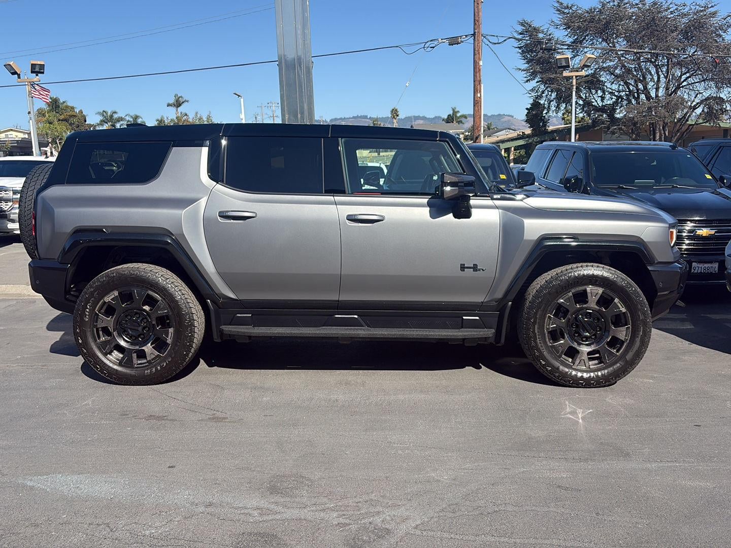 Used 2026 GMC HUMMER EV 3X with VIN 1GKTESDC5TU603428 for sale in Watsonville, CA